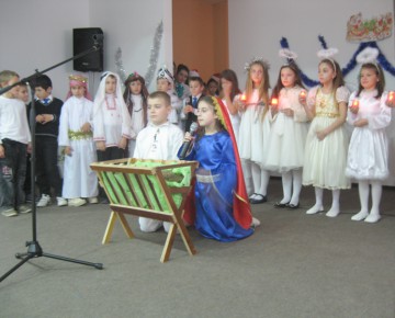 Proiect umanitar la Şcoala Gimnazială din Valu lui Traian